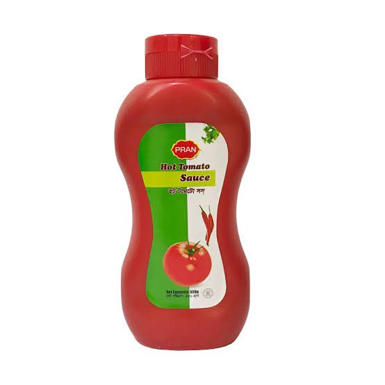 Pran Hot tomato Sauce 550 Gm