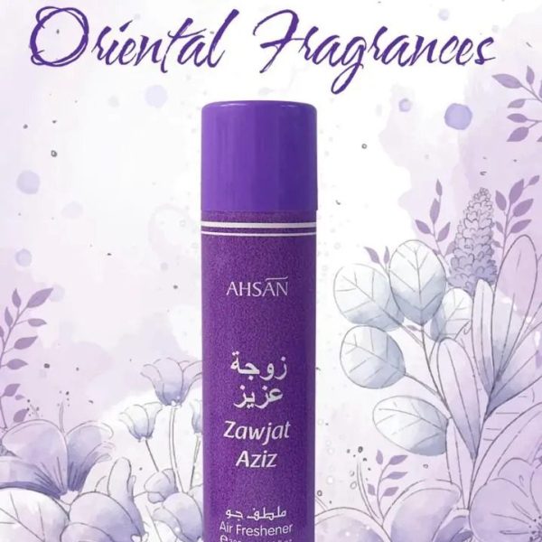 Ahsan Zawjat Aziz Air Freshner 300ml