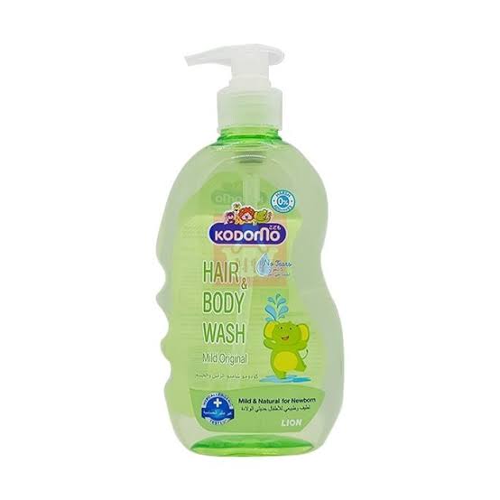 Kodomo Baby Hair Body Wash 400 ml