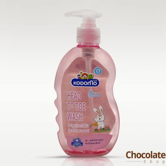 Kodomo Baby Head to Toe Wash 400 ml