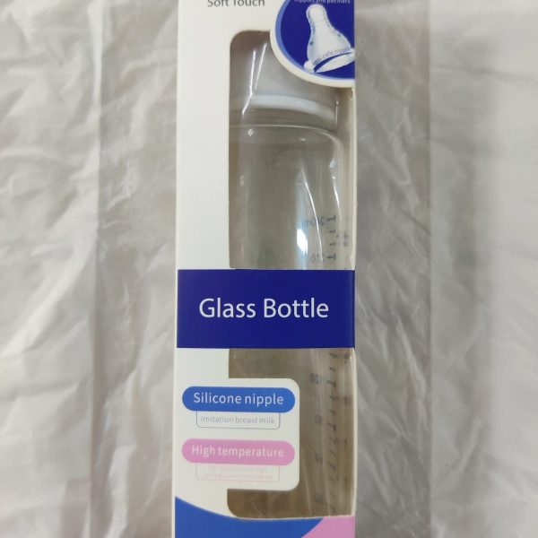 Babies Glass Bottle 240ml
