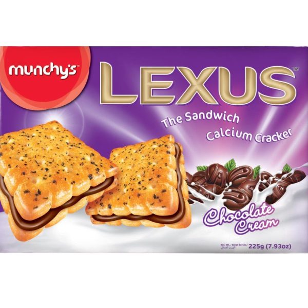 Munchy’s Lexus Chocolate Cream 225 gm