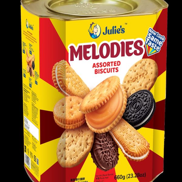Julie's melodies Assorted Biscuits 660 gm