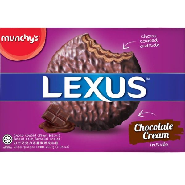 Munchy’s Lexus Chocolate 200 gm