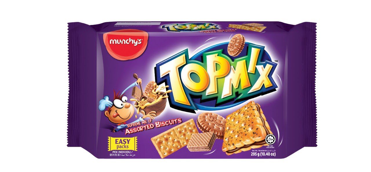 Munchy’s Topmix 295 gm