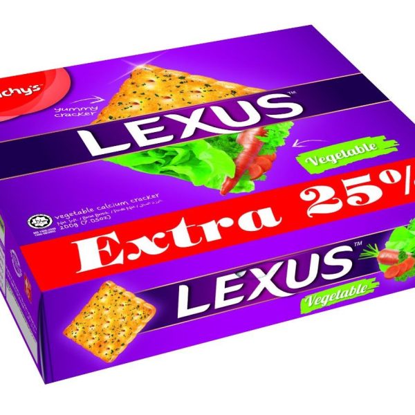 Munchy's Lexus Vegetable 200 gm