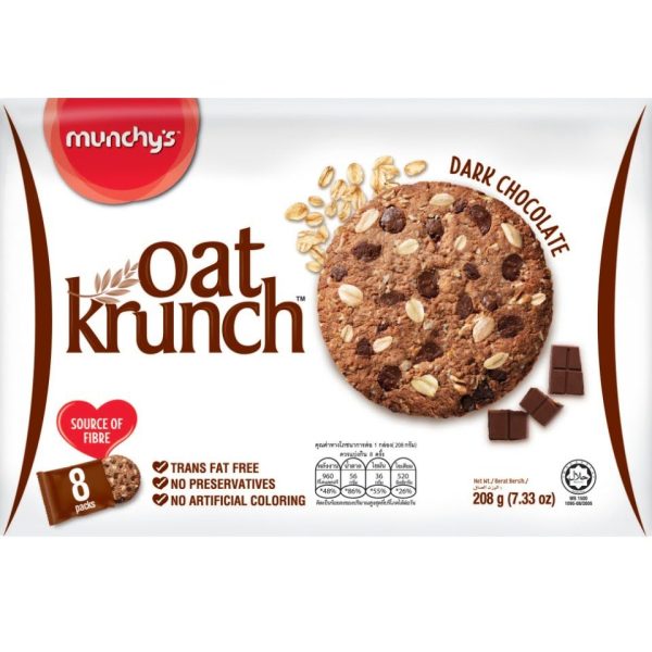 Munchy’s Oat Krunch 208 gm