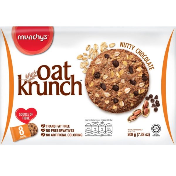 Munchy's Oat Krunch 208 gm