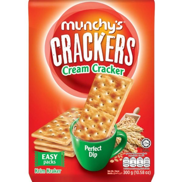 Munchy's Crackers Cream Cracker 300 gm