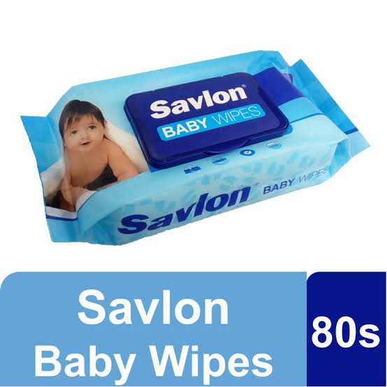 Savlon Antibacterial Wet Wipes 80 Pices