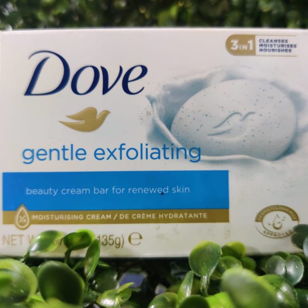 Dove Gentle Exfoliating Soap 135 gm