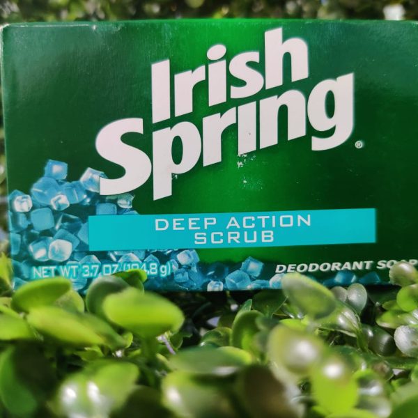 Irish Spring Deep Action Scrus Soap