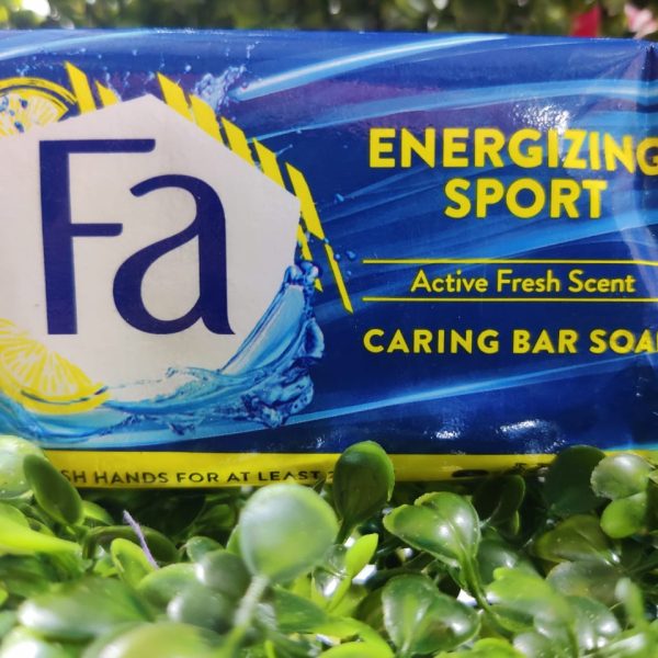 Fa Energizing Sport Bar Soap