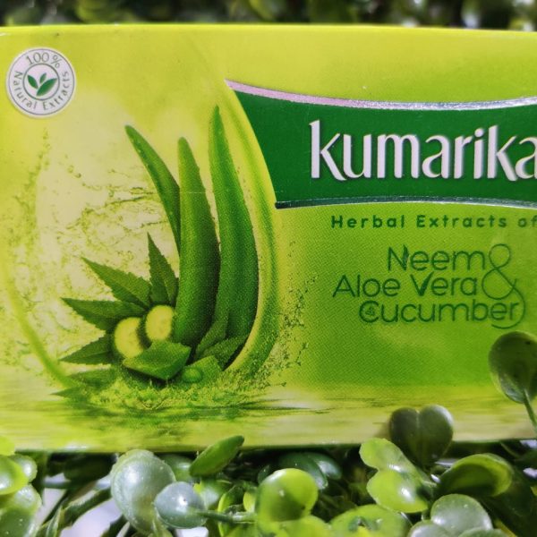 Kumarika Neem Alovera Cucumber Soap