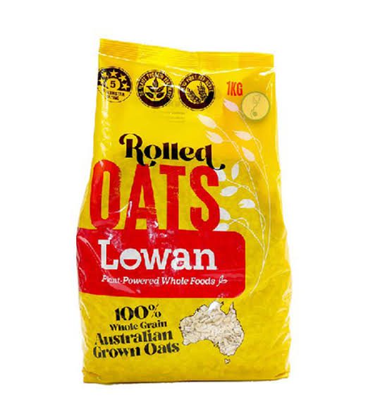 Rolled Oats Lowen 1 kg