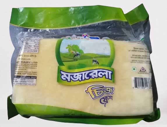 Mozzarella Cheese Fresh 1000 Gm