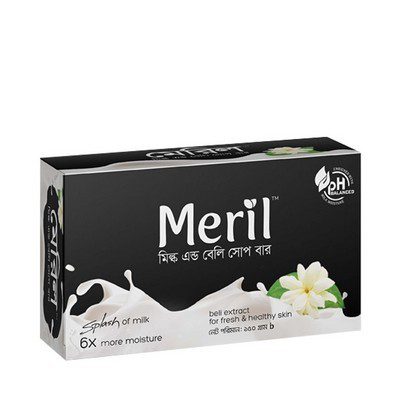 Meril Milk & Beley Soap Bar 150 gm