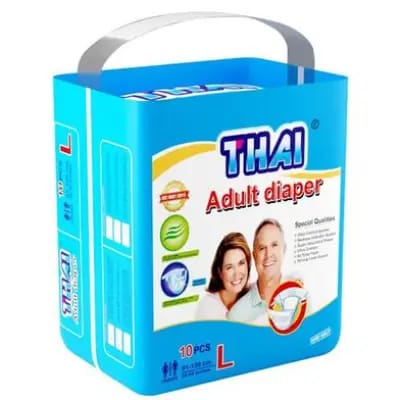 Thai Adult Diaper Belt L size 10 Pices