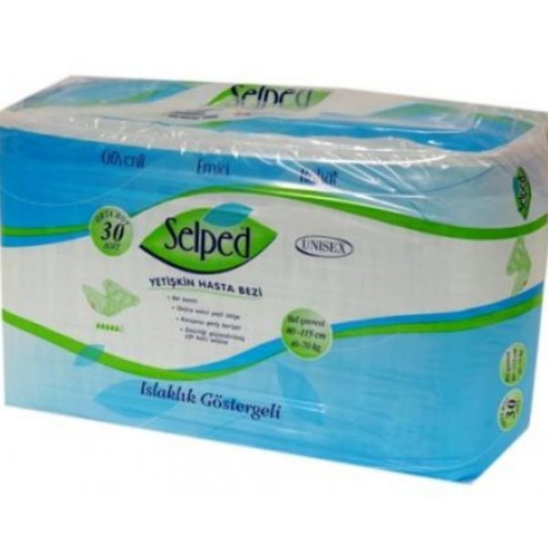 Adult Diaper Belt System (Selped) M 30'S Pack