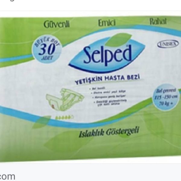 Adult Diaper Belt System (Selped) L 30'S Pack