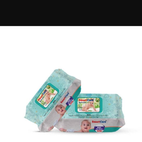 Smartcare Baby Wipes 120pcs