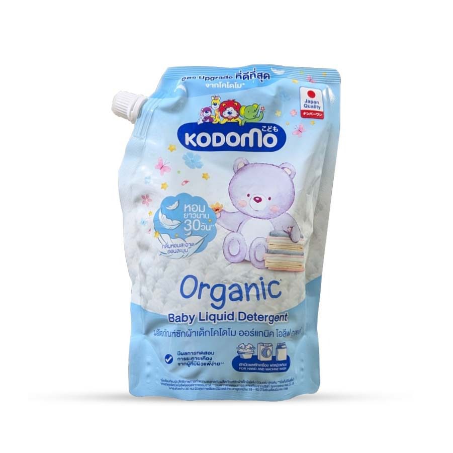 Kodomo Baby Fabric Wash Refill Packet 580ml