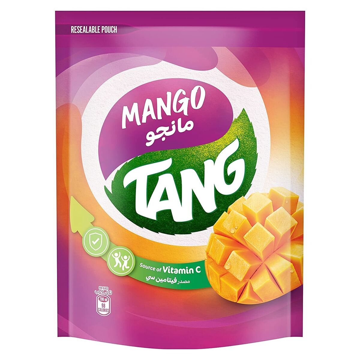 Tang Mango Flavors 375gm (Bahrain)