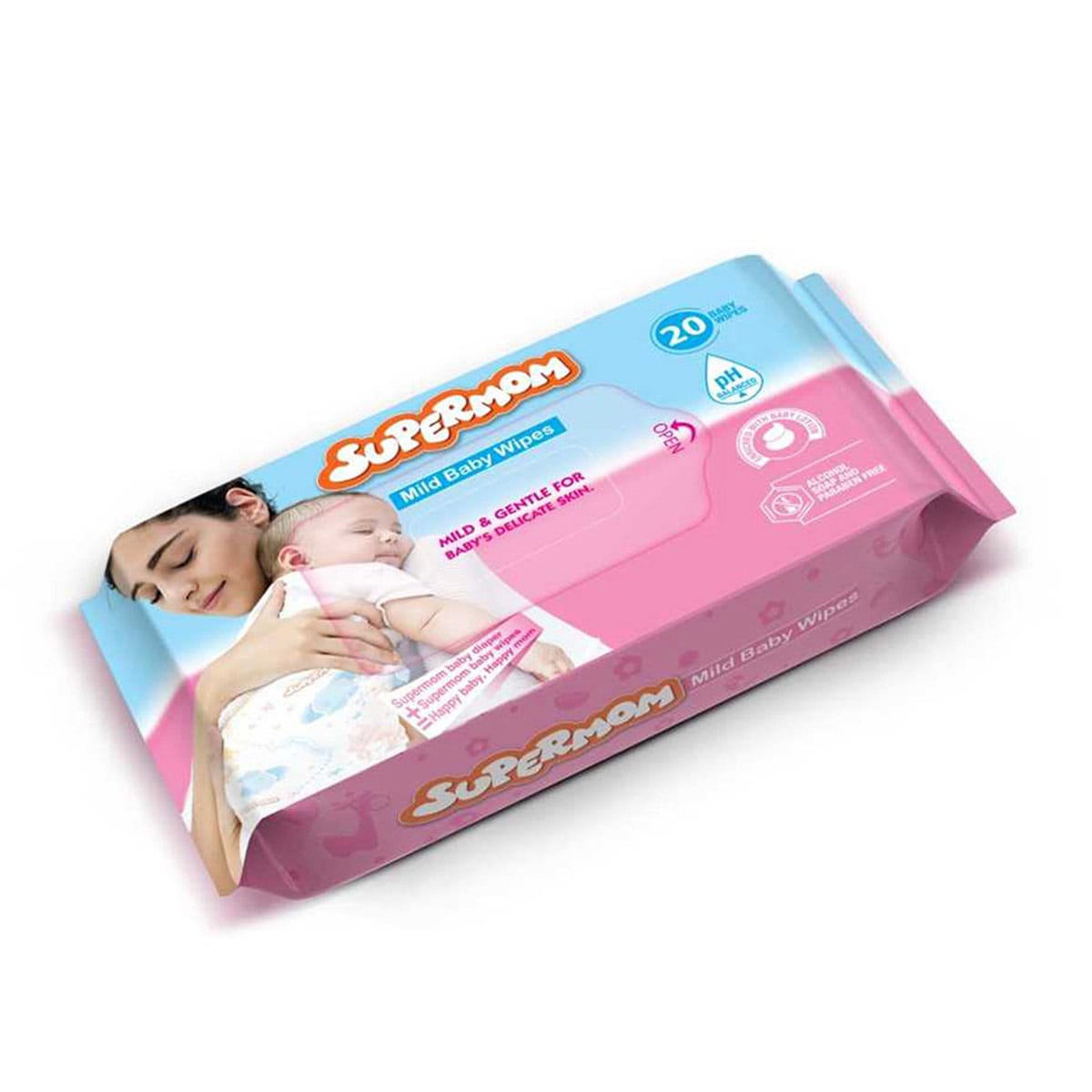 Supermom Wet Wipes