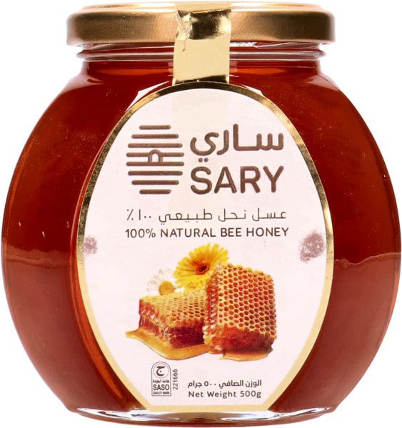 Sary Natural Honey 500 gm