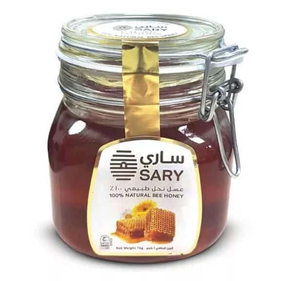 Sary Natural Honey 1 kg