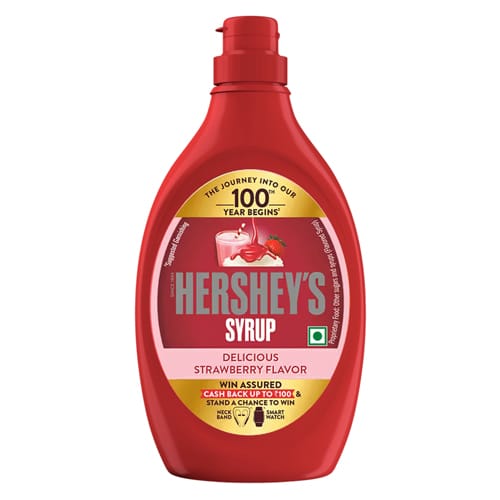 Strawberry Syrup Local Strawberry Syrup Hershey 680gm