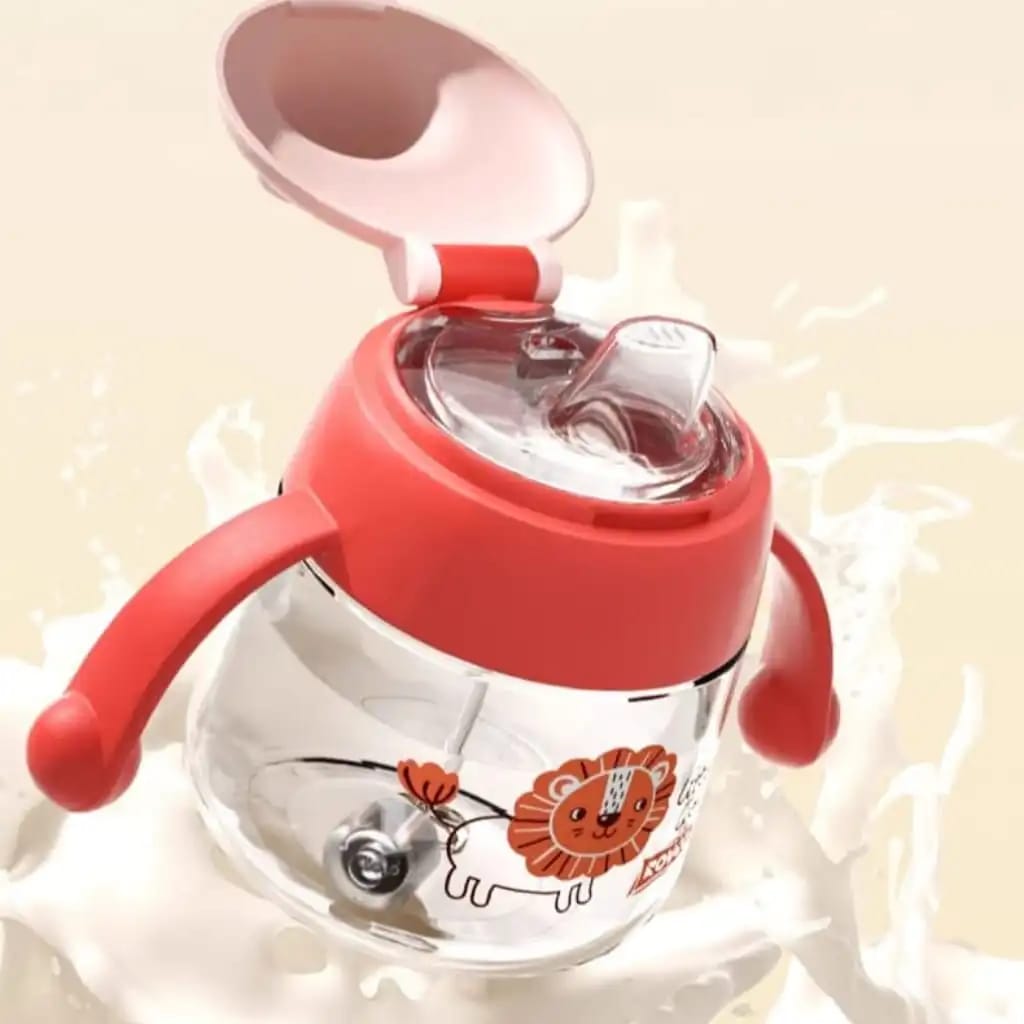 Rovco Tritan 180ml Sippy Cup Water Training Mumpot 3M+ (China)
