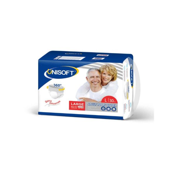 Unisoft Adult Diaper Pant L 30 pis