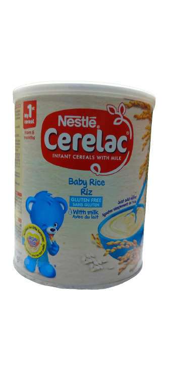 Cerelac Baby Rice Riz with Milk ( 0 to 6 month ) 400 gm