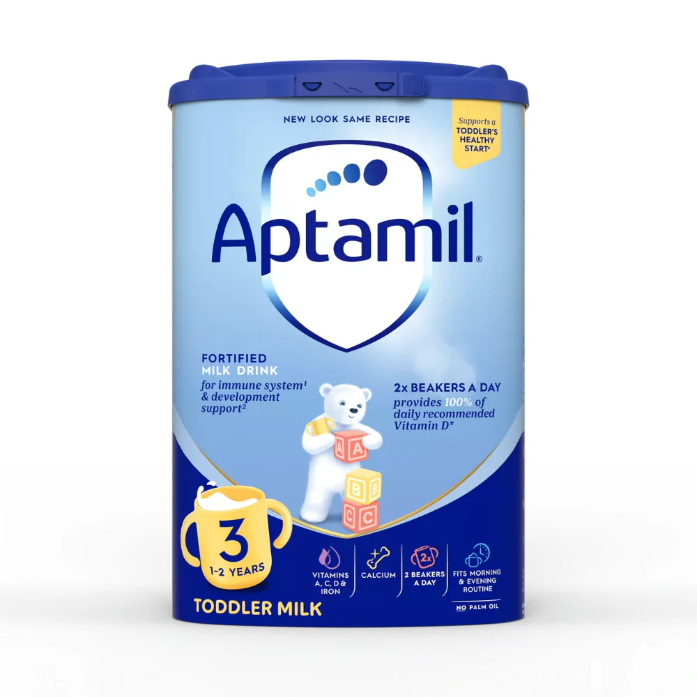Aptamil 3 Infant Milk From Birth to [1-2 years] 800gm ( UK )