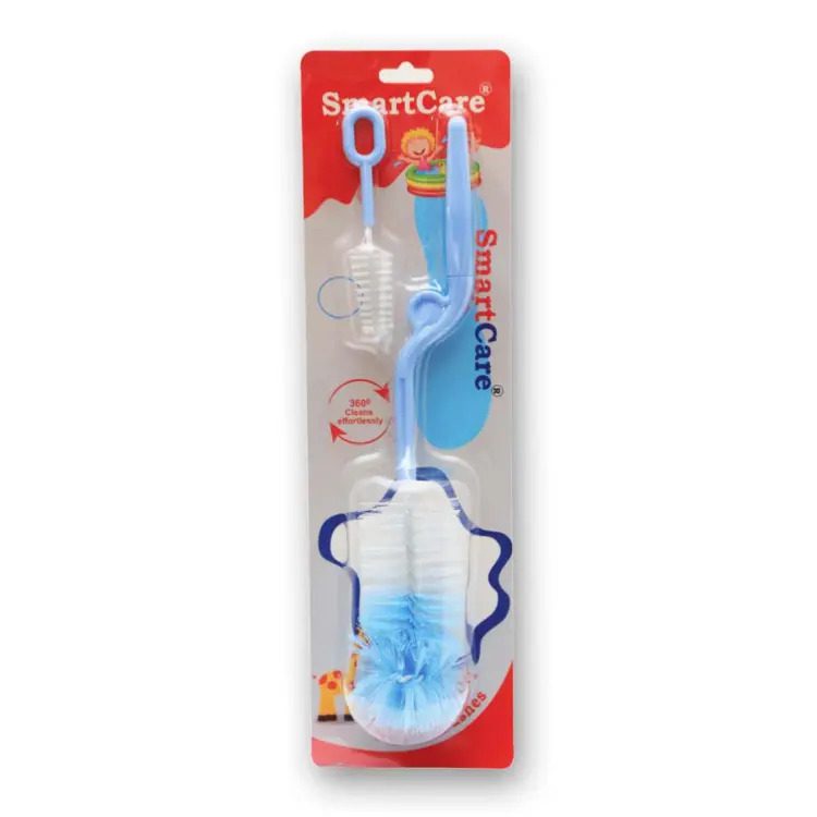 SmartCare Rotation Bottle Brush Set( 360°)