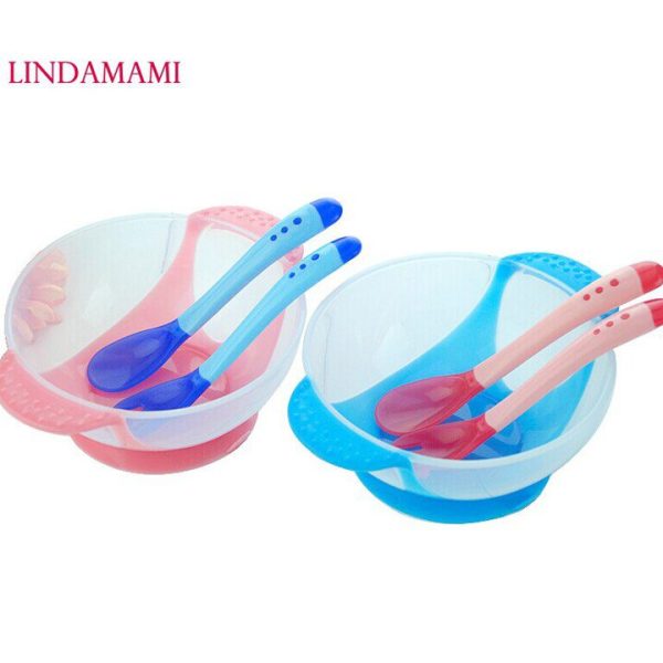 Baby Feeding Spoons and Bowls 1 pack