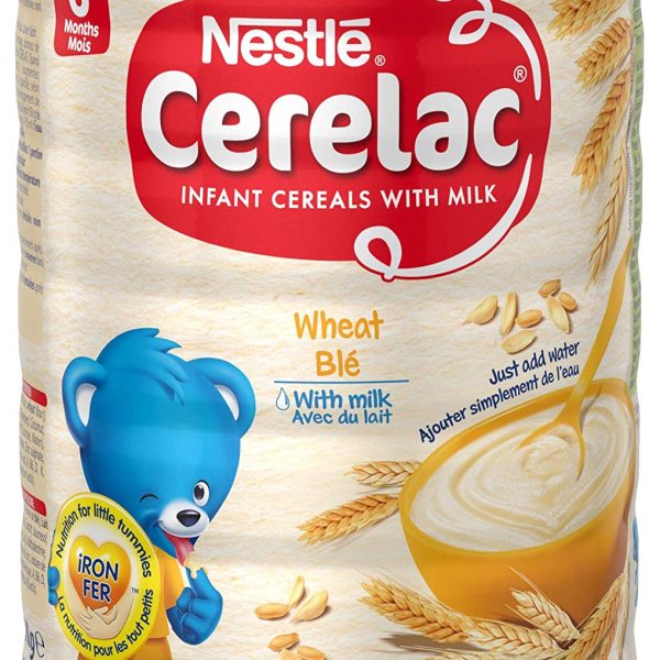 Cerelac wheat 6 month 1kg ( Dubai )