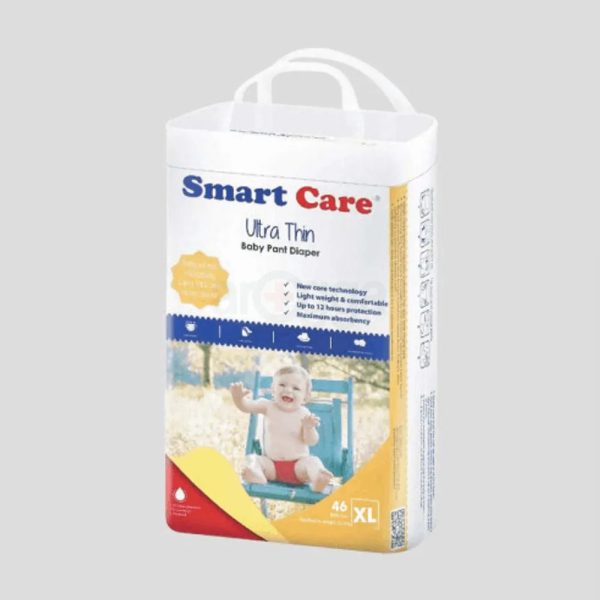 Smartcare Ultra Thin Baby Pant Diaper XL Size (12 to 17kg) 46 pcs
