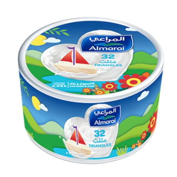 Almarai Triangles Cheese 32