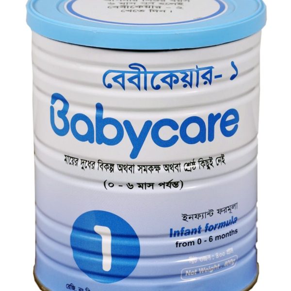 Babycare 1 Infant Formula (0-6 Months) 400gm