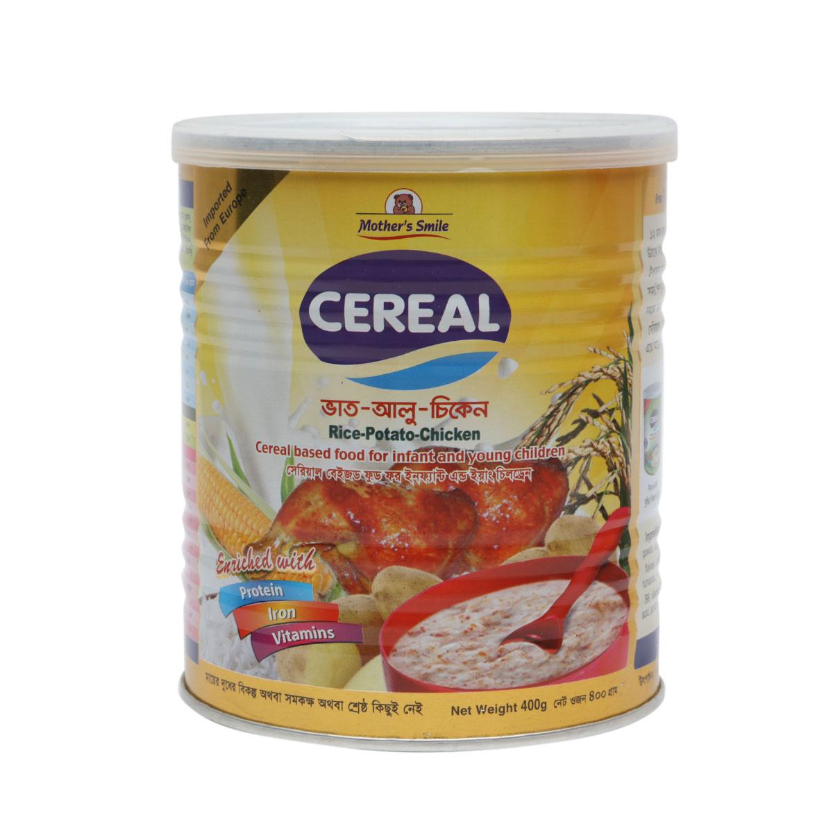 Mother’s Smile 4 Fruits (Cereal) 400gm