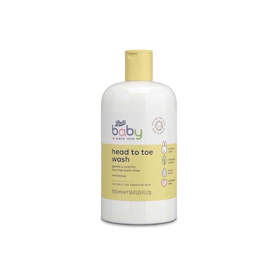 Boots Baby Head to Toe Wash 500 ml