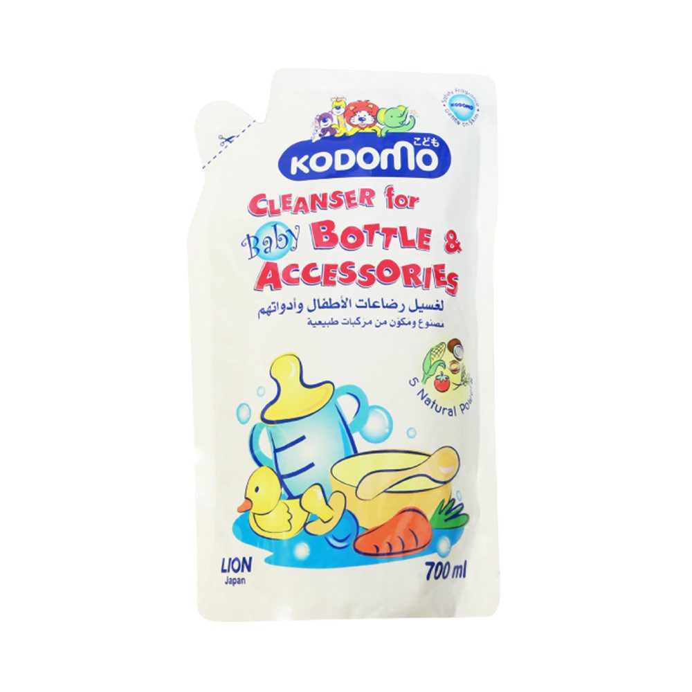 Kodomo Baby Bottle Cleanser Refill pack 700 ml