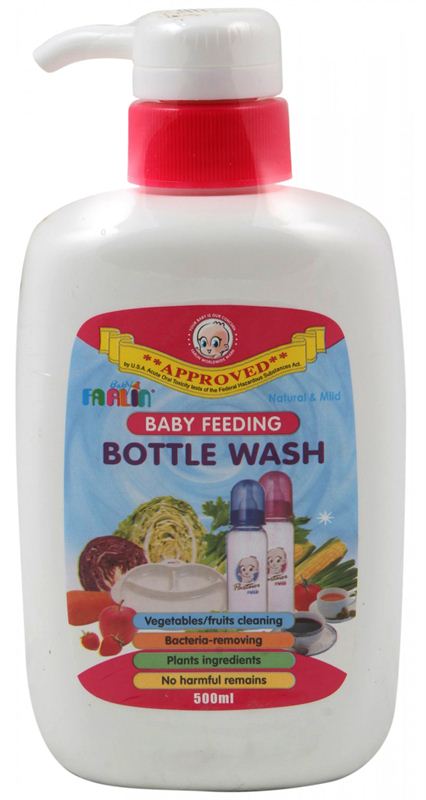 Farlin Baby Feeding Bottle Wash – 500ml