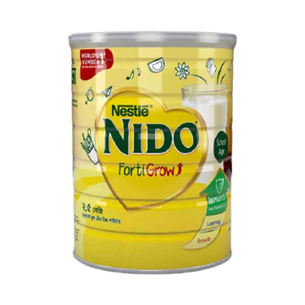 Nestle Nido Fortigrow Full Cream Milk Powder Tin 2.5 Kg ( Bangladeshi )