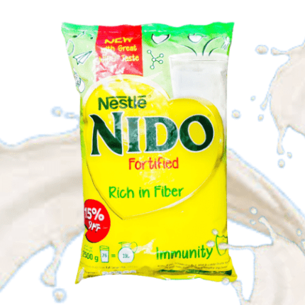 Nestle Nido Full Cream Milk Powder 2500gm ( Dubai )
