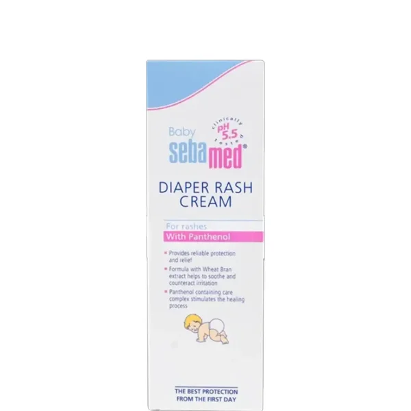 Baby Sebamed Diaper Rash Cream For Rashes With Panthenol 100ml