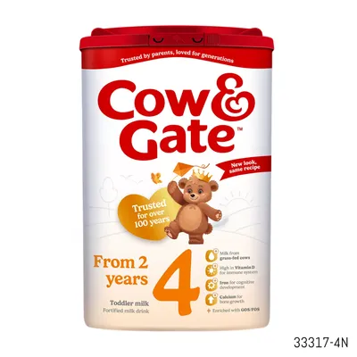 Cow & Gate 4 Toddler Baby Milk Powder Formula (2-3 Years) 800gm ( UK )