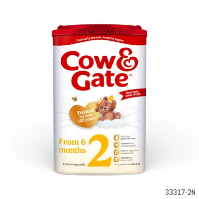Cow and Gate 2 Follow On Milk (From 6 to 12 months) 800 gm ( UK )